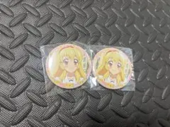 アイカツ　チーズソフトクッキー　缶バッジ　星宮いちご　イオン限定 2個セット