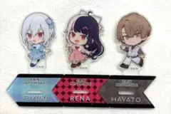 くら寿司　にじさんじ　アクリルスタンド　smc組