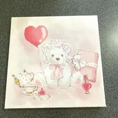 【即購入⭕️】アートパネル　絵　ロリータアニマル　テディベア　くま　インテリア