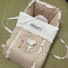 スヌーピー ハッピークーハン ベビーキャリー