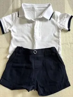 ポロシャツ・ショートパンツセット