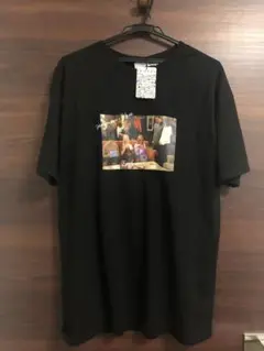 未使用タグ付 海外ドラマ フレンズ Tシャツ ブラック FRIENDS