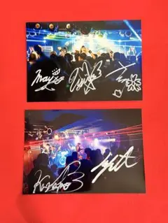 HAGANE 直筆サイン入りライブ生写真セット