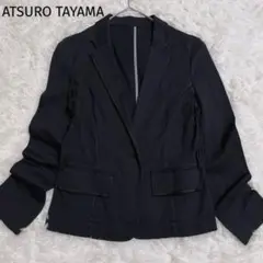 ＊ATSURO TAYAMA＊【F】スタイリッシュジャケット　ストレッチ素材