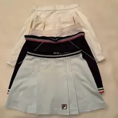 昔のテニススコート5枚まとめて