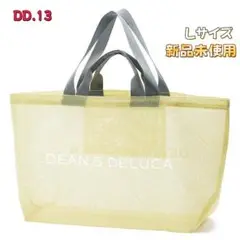 DD.13 新品DEAN＆DELUCAディーン&デルーカメッシュバックイエローL