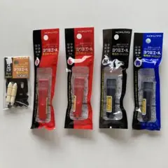 KOKUYO ヨクミエール ボードマーカー補充インクセット 赤 黒 青 替芯付き