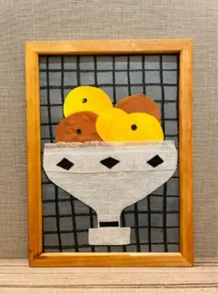 切り絵　「果物」
