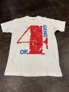 当日発送　Gang of Four music Tシャツ　1点物　XLサイズ 当日発送 Gang of Four music Tシャツ 1点物 XLサイズ - メルカリ