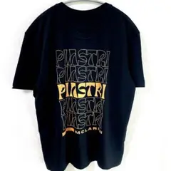 マクラーレン　オスカー・ピアストリ Tシャツ コットン　F1 レーシング　XL