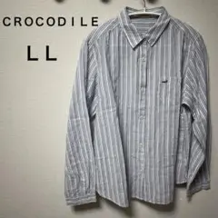 Lacoste ストライプ ボタンダウンシャツ