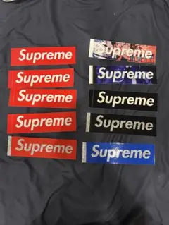 Supreme ステッカー19枚セット
