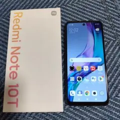 Redmi Note 10T 本体