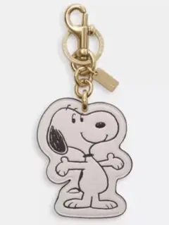 COACH X PEANUTS スヌーピー バッグ チャーム　キーホルダー