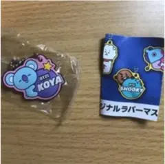 くら寿司　びっくらポン　BT21 KOYA 未開封　キーホルダー