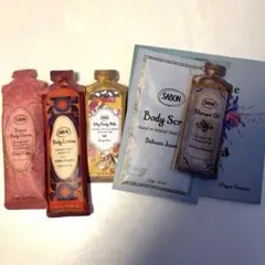 サボン SABON デリケートジャスミン　ボディスクラブ　サンプルセット