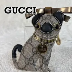 ✨GUCCI ✨バッグチャーム GGパターンパグ ✨GUCCI ✨バッグチャーム GGパターンパグ