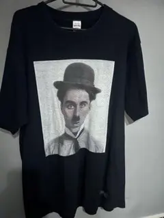 チャーリー・チャップリン Tシャツ 黒