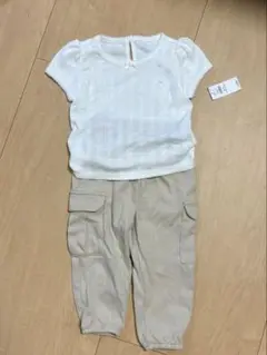 新品未使用タグ付 セットアップ GAP BabyGAPサイズ80