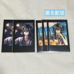 悪魔執事と黒い猫　あくねこ　バスティン・ケリー　夏の思い出チェキ風カード