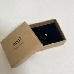 新品未使用 本日セール価格AmiParis アミパリ ピアス (片耳) Ami De Coeur ピアス シルバー | AMI PARIS