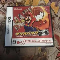 マリオバスケ3on3 DS ソフト