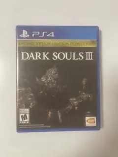 Dark Souls III PS4 英語版 サウンドトラック付き