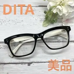 最終価格❗️美品❗️ DITA ディータ DRX-2015メガネめがね 眼鏡ブラック