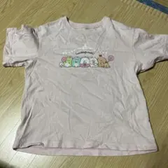 すみっコぐらし Tシャツ ピンク