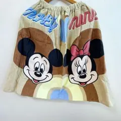 【新品未使用】　水泳　プール　スイムタオル　ラップタオル　ミッキー