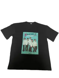ザ・ドリフターズ レトロ Tシャツ ブラック