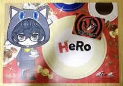 P5R P5X AMO CAFE ペルソナ5 ランチョンマット 特典 雨宮蓮