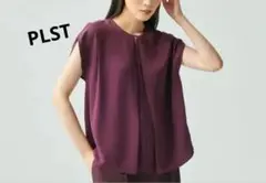 プラステ　PLST メタルバー　ブラウス