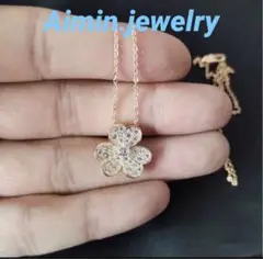 ✨最高級✨フリヴォル✨ネックレス✨フラワー✨ゴールド✨最高品質✨大人気✨おすすめ