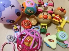 アンパンマン含む おもちゃセット★