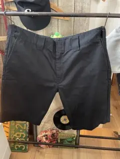 Dickies ブラック ショートパンツ