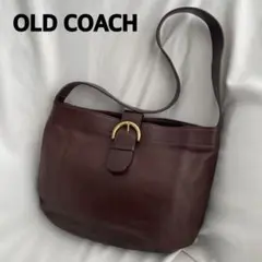 オールドコーチ 90年代ビンテージ ワンショルダーバッグ