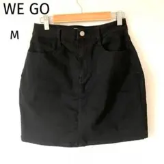 美品♡WE GO ウィゴー　タイトスカート　ミニスカート　黒　綿混