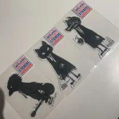 ビーサイドレーベル ステッカー