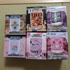 ☆ワンピース☆一番くじ☆湯のみ☆グラスマグ☆