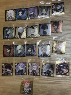 刀剣乱舞　ウエハースシールまとめ売り　21枚セット