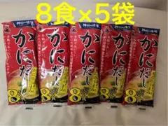 神州一味噌　即席生みそ汁　かにだし　8食×5袋（40食）