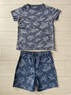 anko ウミガメ柄 Tシャツとショートパンツ セット