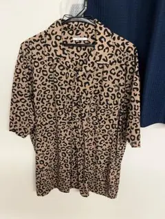 ベイフロー　レオパードシャツ