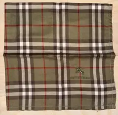 BURBERRY バーバリー　ハンカチ　未使用品