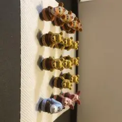 くまのプーさん フィギュアセット 12体