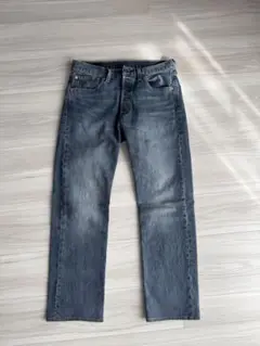 リーバイス 501 ダークブルー ストレートデニム