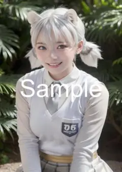 A4サイズアートポスター 1点もの 美女ポスター最高品質 B-E--８２