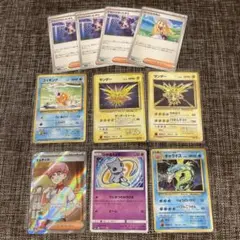 ポケモンカード旧裏等 まとめ売り ひかるミュウ ギャラドス サンダー コイキング