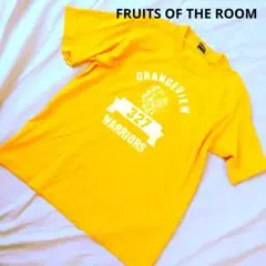 フルーツオブザルーム 　ORANGEVIEW　戦士のTシャツМ